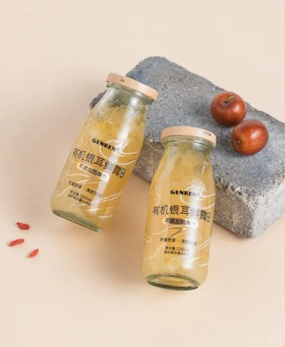 健康食品品牌「GENBEN根本」推出有机银耳鲜露
